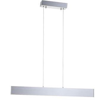 Draper Dimmable Adjustable Integrated LED Metal Linear Pendant - JONATHAN Y